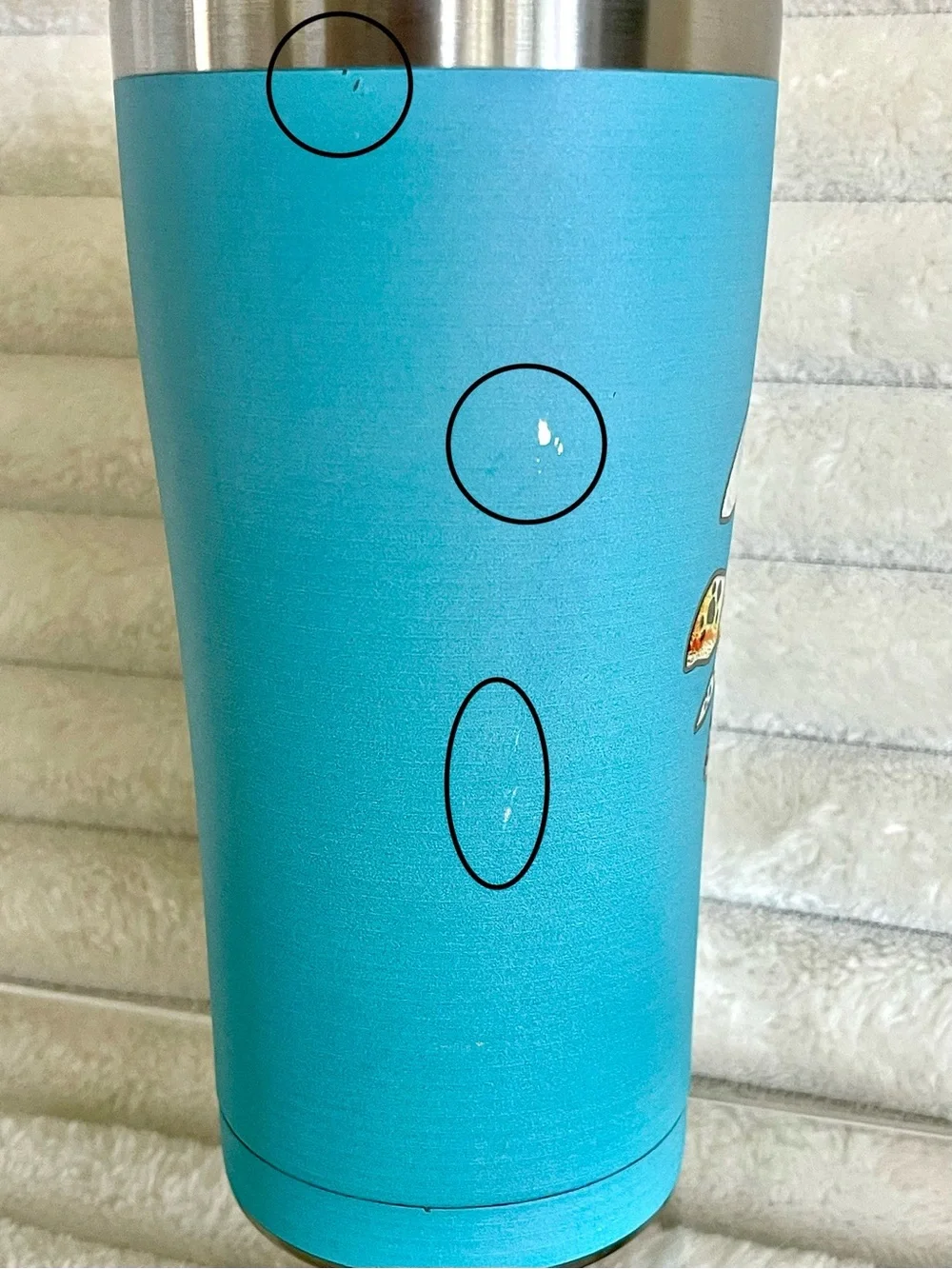20oz. Tervis Aqua Sea Turtle Tumbler